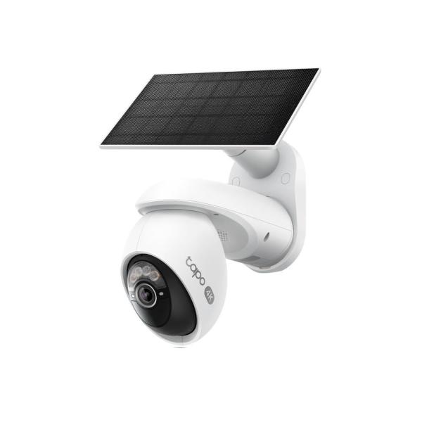 Tapo C660 KIT Solar-Powered Pan/ Tilt Security Cam