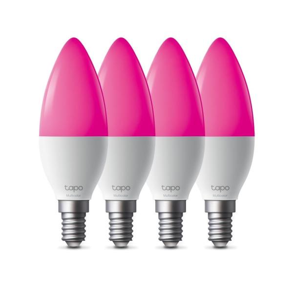 TP-link múdra žiarovka Tapo L430C(4-pack)