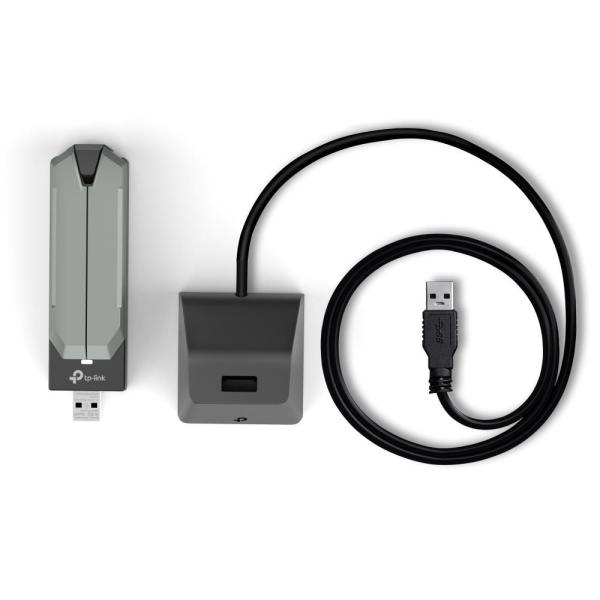 TP-Link Archer TBE400UH WiFi7 USB adapter (BE6500, 2, 4GHz/ 5GHz/ 6GHz, USB3.0)2
