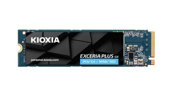 KIOXIA SSD EXCERIA PLUS G4 1TB,  PCIe Gen5x4,  M.2 2280,  (R:10000/ W:7900MB/ s)