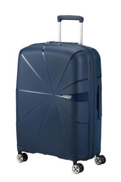 <p>American Tourister Starvibe SPINNER 67 24 EXP TSA Navy< p>