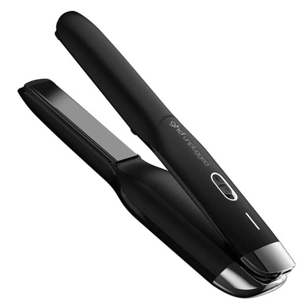 GHD Unplugged žehlička na vlasy,  bezdrátová,  USB-C,  automatické vypnutí,  černá