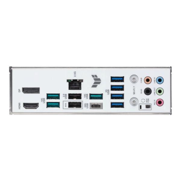 ASUS MB Sc AM5 TUF GAMING B850-BTF WIFI W,  AMD B850,  4xDDR5,  1xDP,  1xHDMI,  WiFi1