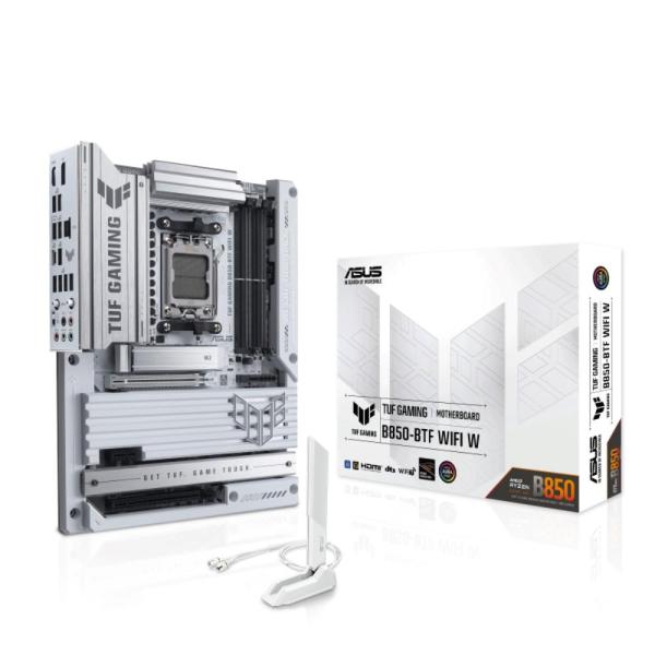 ASUS MB Sc AM5 TUF GAMING B850-BTF WIFI W,  AMD B850,  4xDDR5,  1xDP,  1xHDMI,  WiFi5