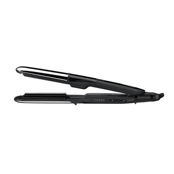 BAZAR - BaByliss ST496E žehlička na vlasy,  5 teplot,  LED indikátor,  napařování,  černá /  stříbrná - Poškozený obal1