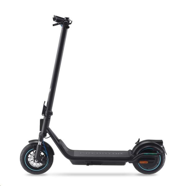 BAZAR - ACER elektrická koloběžka Predator ES Storm (PES035), 36V/ 500W, 29Nm, KERS, 25km/ h, 60km dojezd, 10" kola Pošk. obal