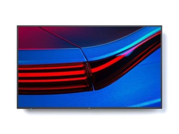 SHARP NEC MultiSync P556 55" P-Series Large Format Display, UHD, WCG, 700cd m2, E-LED backlight, 24 7, SDM Slot, USB-C