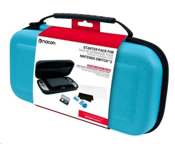 Nacon Startovací sada SWITCHNEWPACK5BLUE3