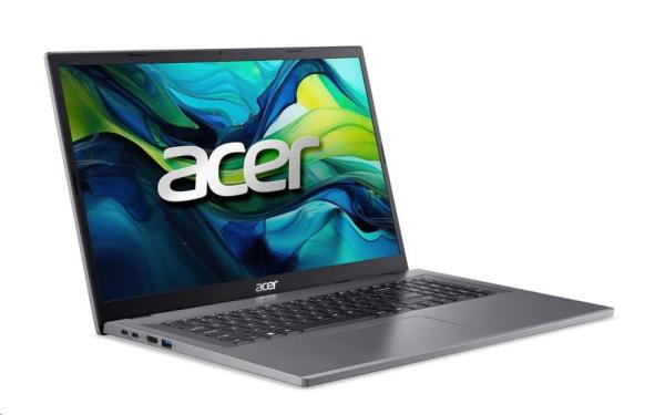 ACER NTB Aspire Go 17 (AG17-31P-C3RA), N150, 17.6"FHD, 4GB, 128GB UFS, Intel Graphics, W11H in S, Gray0