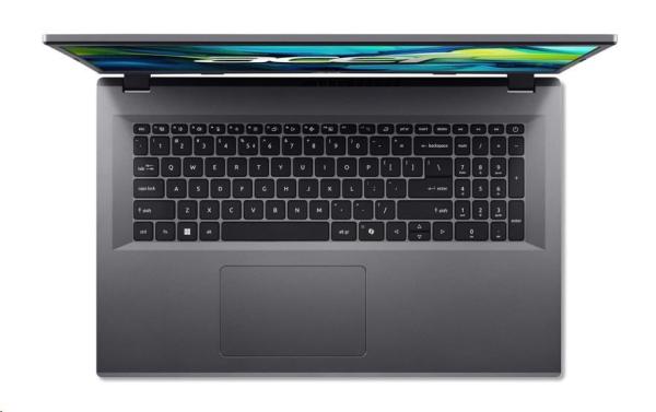 ACER NTB Aspire Go 17 (AG17-31P-C3RA), N150, 17.6"FHD, 4GB, 128GB UFS, Intel Graphics, W11H in S, Gray4