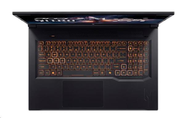 ACER NTB Nitro V 17 AI (ANV17-41-R632), R5-240, 17.3"FHD, 16GB, 1TB SSD, RTX 4050, W11H, Black3