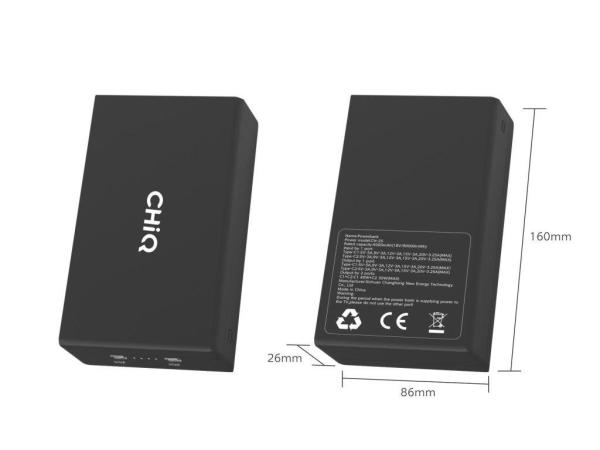 CHiQ L32M9PD TV 32" Powerbank, HD, smart, Google TV, Dolby Audio, dbx-tv, HDR 106