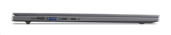 ACER NTB Aspire 16 AI (A16-11M-X18U), QSnapX X1-26100, 16"WUXGA, 16GB, 512GB SSD, QAdreno, W11H, Gray6