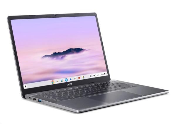 Acer Chromebook Plus 514 CB514-5H-31PH 3-100U 14" WUXGA 8GB 256GB SSD UHD Chrome Gray 2R1