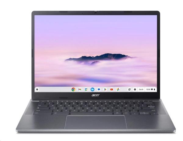Acer Chromebook Plus 514 CB514-5HT-503H 5-120U 14" WUXGA T 16GB 256GB SSD UHD Chrome Gray 2R