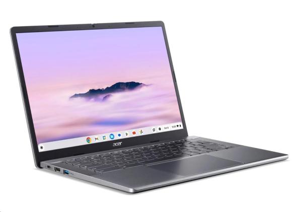 Acer Chromebook Plus 514 CB514-5HT-503H 5-120U 14" WUXGA T 16GB 256GB SSD UHD Chrome Gray 2R4
