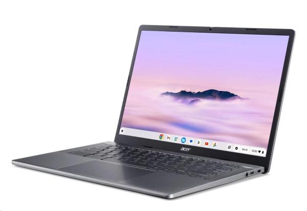 Acer Chromebook Plus 514 CB514-5HT-503H 5-120U 14" WUXGA T 16GB 256GB SSD UHD Chrome Gray 2R0