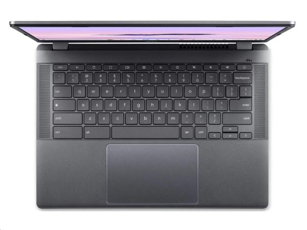Acer Chromebook Plus 514 CB514-5HT-503H 5-120U 14" WUXGA T 16GB 256GB SSD UHD Chrome Gray 2R5