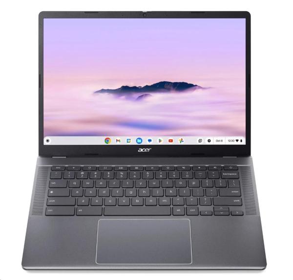 Acer Chromebook Plus 514 CB514-5HT-503H 5-120U 14" WUXGA T 16GB 256GB SSD UHD Chrome Gray 2R1