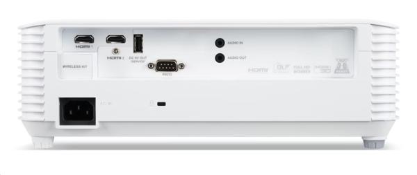 ACER Projektor H6546Ki, FHD, 5000 ANSI, WiFi, HDMI, Repro, LumiSense, ColorBoost, White4