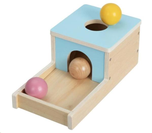 Bedýnka (box) s koulemi