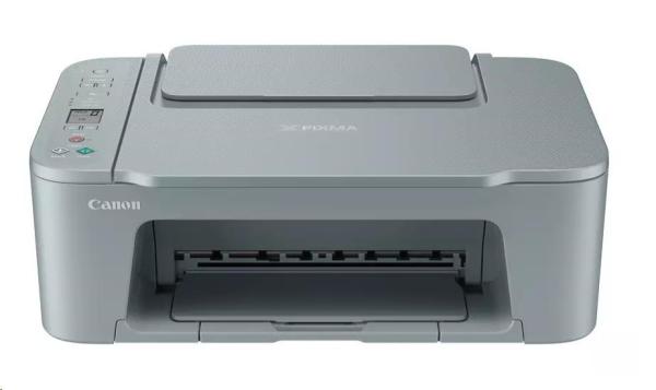 BAZAR - Canon PIXMA Tiskárna TS3752i modrá- barevná, MF (tisk, kopírka, sken, cloud), USB, Wi-Fi ) počkodený obal