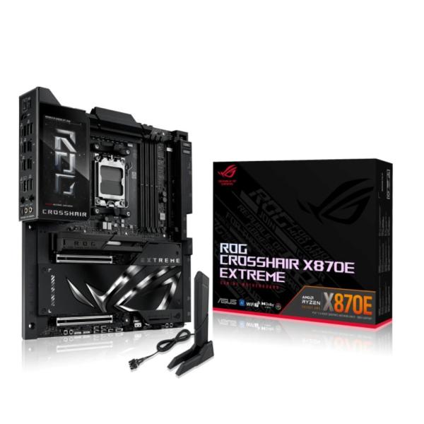 ASUS MB Sc AM5 ROG CROSSHAIR X870E EXTREME,  AMD X870,  4xDDR5,  1xHDMI,  2xThunderbolt,  WiFi,  E-ATX