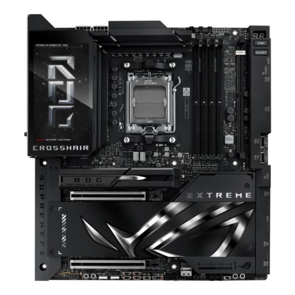 ASUS MB Sc AM5 ROG CROSSHAIR X870E EXTREME,  AMD X870,  4xDDR5,  1xHDMI,  2xThunderbolt,  WiFi,  E-ATX1