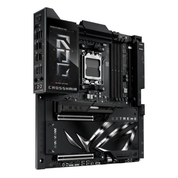 ASUS MB Sc AM5 ROG CROSSHAIR X870E EXTREME,  AMD X870,  4xDDR5,  1xHDMI,  2xThunderbolt,  WiFi,  E-ATX2