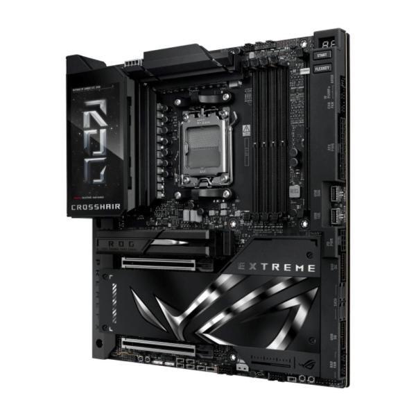 ASUS MB Sc AM5 ROG CROSSHAIR X870E EXTREME,  AMD X870,  4xDDR5,  1xHDMI,  2xThunderbolt,  WiFi,  E-ATX4