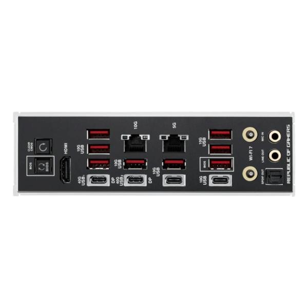 ASUS MB Sc AM5 ROG CROSSHAIR X870E EXTREME,  AMD X870,  4xDDR5,  1xHDMI,  2xThunderbolt,  WiFi,  E-ATX6