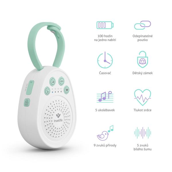 TrueLife BabyTone S3 - usínáček2