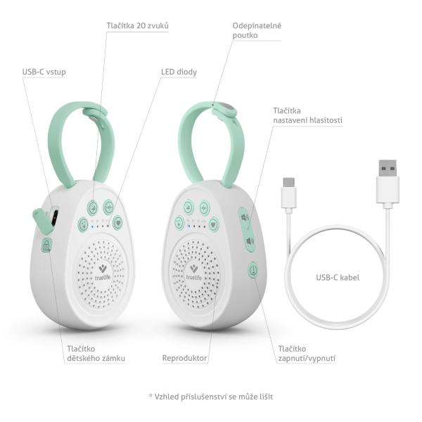 TrueLife BabyTone S3 - usínáček7