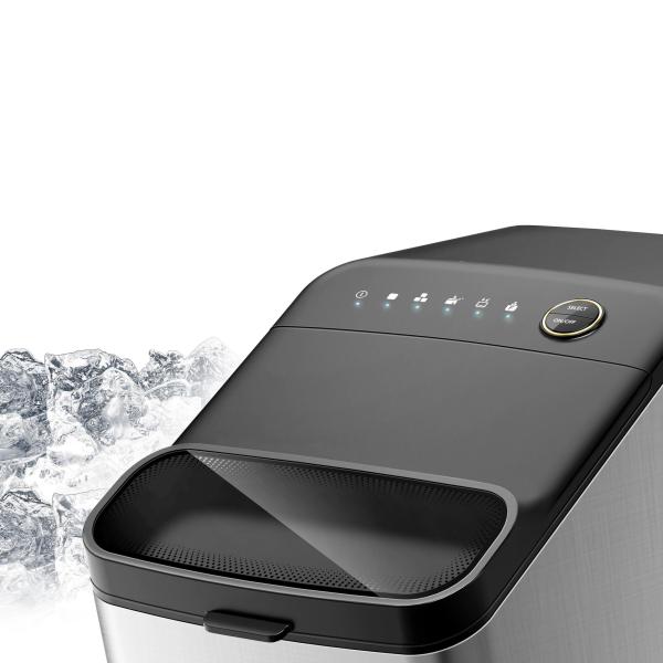 Rohnson výrobník ledu,  135 W,  15 kg za den,  automatické čištění,  chladivo R600a8