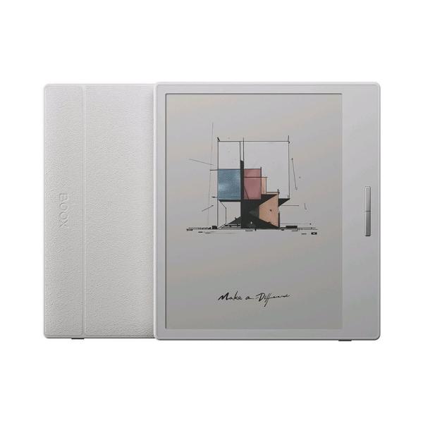 E-book ONYX BOOX GO COLOR 7,  7" Kaleido 3,  64GB,  bílá,  podsvícená,  Bluetooth,  Android 12,  E-ink displej