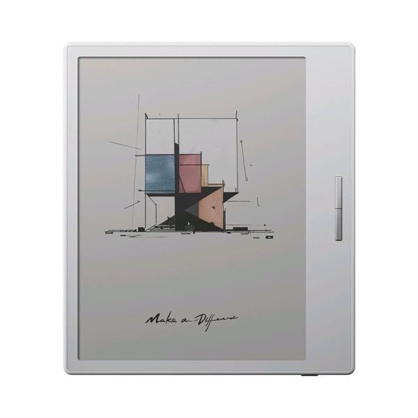 E-book ONYX BOOX GO COLOR 7, 7" Kaleido 3, 64GB, bílá, podsvícená, Bluetooth, Android 12, E-ink displej2