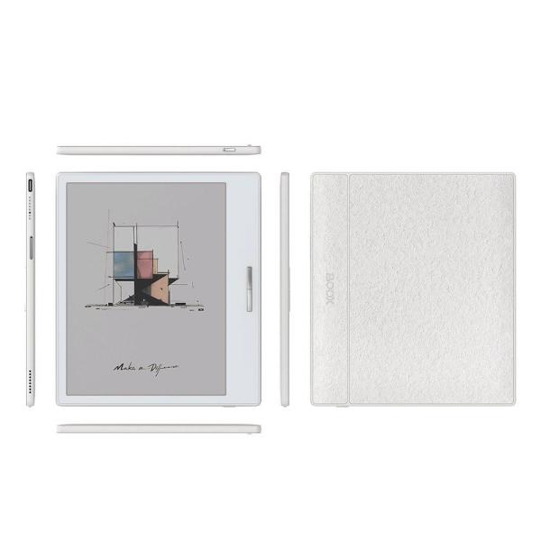 E-book ONYX BOOX GO COLOR 7, 7" Kaleido 3, 64GB, bílá, podsvícená, Bluetooth, Android 12, E-ink displej4