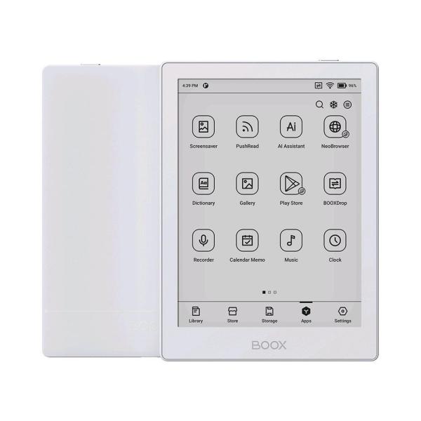 E-book ONYX BOOX GO 6,  bílá,  6" Carta 1300,  32GB,  Bluetooth,  Android 11,  E-ink displej1
