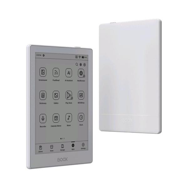 E-book ONYX BOOX GO 6,  bílá,  6" Carta 1300,  32GB,  Bluetooth,  Android 11,  E-ink displej3