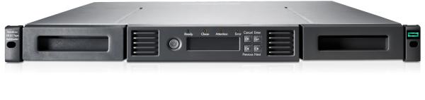HPE MSL 1 8 Gen3 0-drive Tape Autoloader
