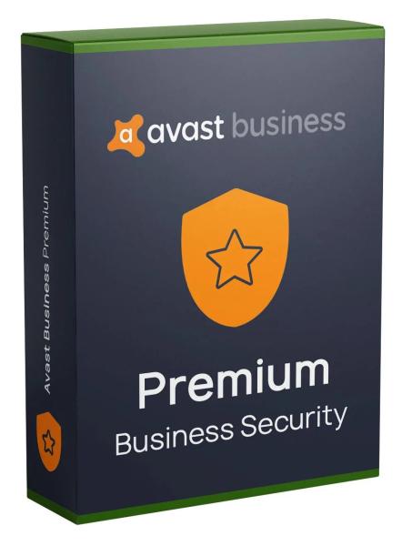 _Nová Avast Business Premium Remote Control (1 Concurrent Session) na 36 měsíců