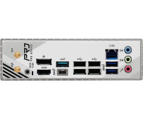 ASRock MB Sc AM5 B850M PRO RS WIFI,  AMD B850,  4xDDR5,  1xDP,  1xHDMI,  WiFi,  mATX4