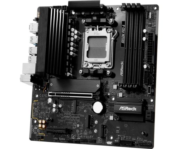 ASRock MB Sc AM5 B850M PRO-A,  AMD B850,  4xDDR5,  1xDP,  1xHDMI,  mATX3
