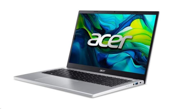 BAZAR - ACER NTB Aspire Go 15 (AG15-32P-36QM), Core3 N355, 15.6"FHD, 8GB, 512GB SSD, Intel Graphics, W11H, Silver - Poškozený o2