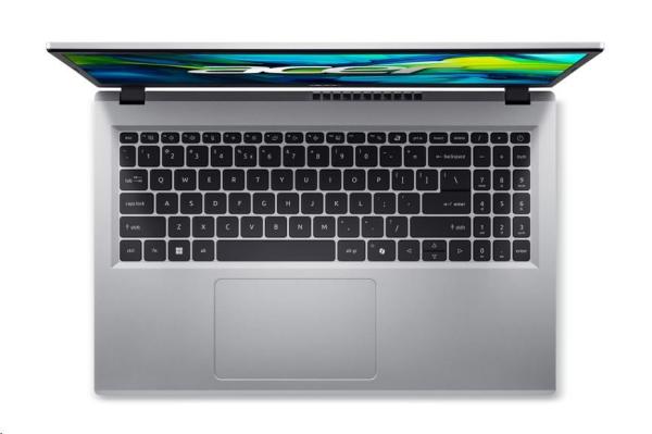 BAZAR - ACER NTB Aspire Go 15 (AG15-32P-36QM), Core3 N355, 15.6"FHD, 8GB, 512GB SSD, Intel Graphics, W11H, Silver - Poškozený o3