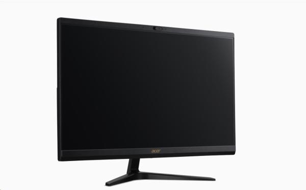 BAZAR - ACER PC AiO Aspire C24-1800,  i3-1305U, 23, 8" FHD, 8GB, 512GB M.2 SSD, IrisXe, ESHELL, USB KB+mouse, black - Poškozený o1