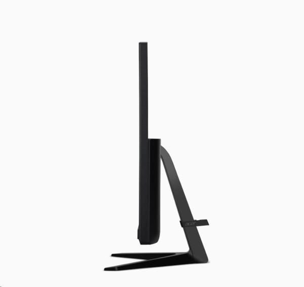 BAZAR - ACER PC AiO Aspire C24-1800,  i3-1305U, 23, 8" FHD, 8GB, 512GB M.2 SSD, IrisXe, ESHELL, USB KB+mouse, black - Poškozený o4