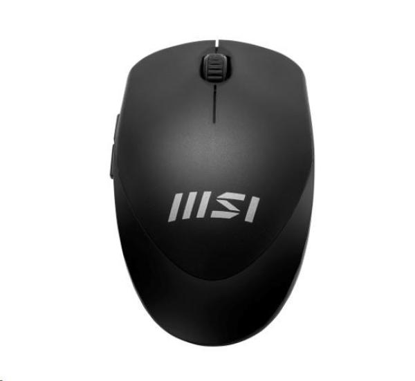 MSI set klávesnice a myši COMBO PRO, bezdrátová, CZ/SK lokalizace4