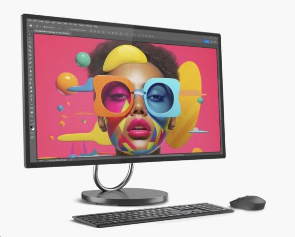 LENOVO PC Yoga AIO 32ILL10 - Ultra 7 256V, 31.5" UHD IPS, 16GB, 1TSSD, HDMI, THb, Int. Arc 140V, W11H, 3Y Premium