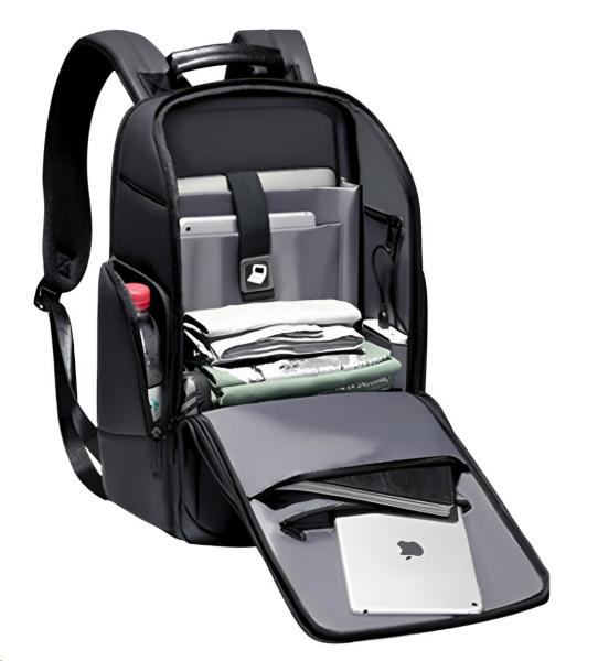 MYBALO ASTON
Perfektní volba pro minimalisty s dobrým vkusem

6 ikon:
- Nejtenčí batoh
- Elegantní
- Kapsa na not0